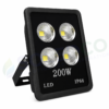 Đèn LED Pha Chén Vuông 200W SOLEDCO IP66 SL-DPL02-200