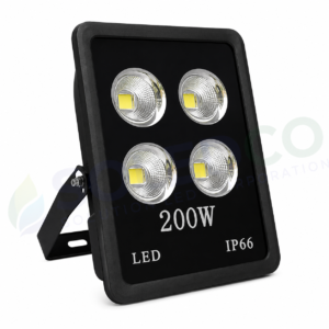 đèn led pha chén vuông 200w