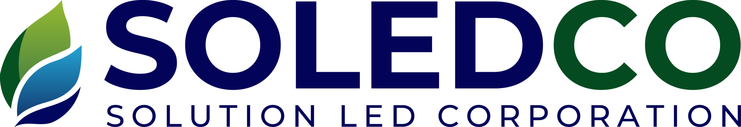 Logo SOLEDCO - thương hiệu giải pháp chiếu sáng LED công nghiệp