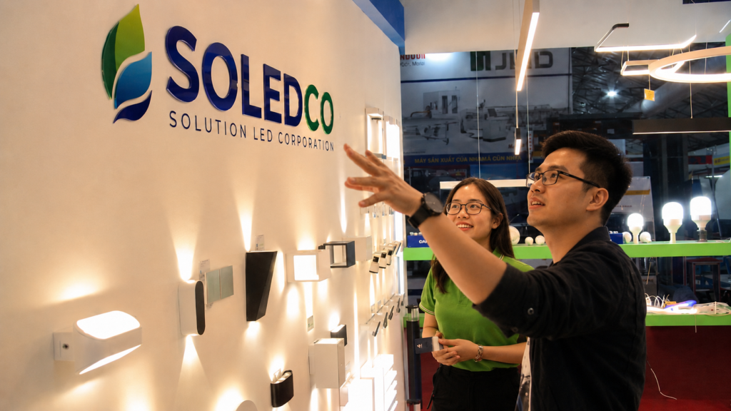 Về chúng tôi 1 Giới thiệu SOLEDCO và giải pháp chiếu sáng LED công nghiệp