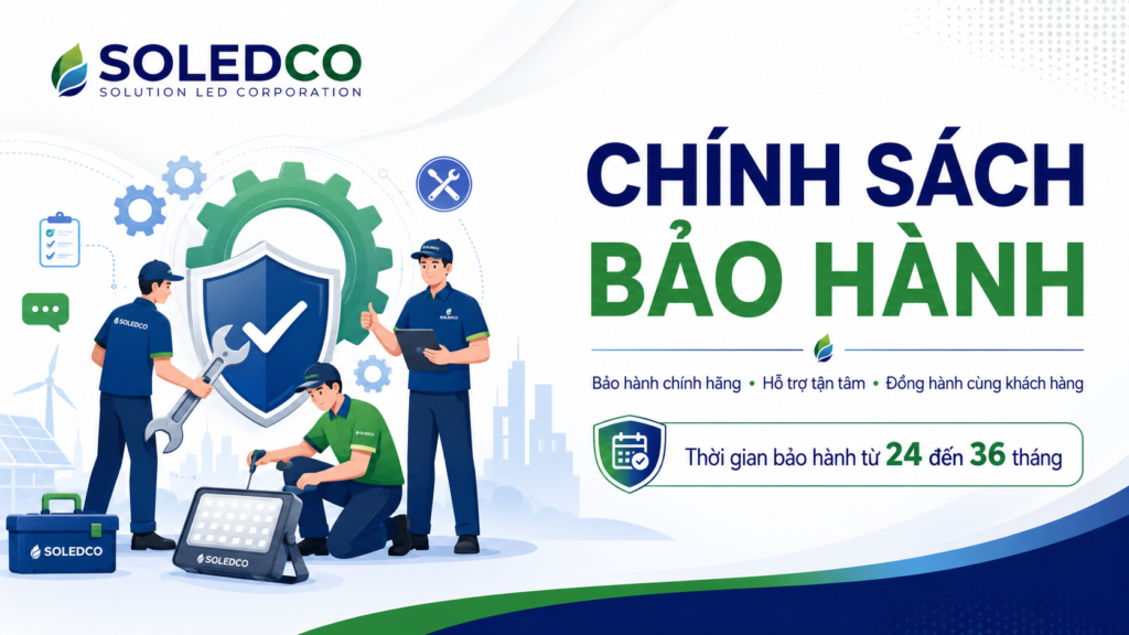 Chính sách bảo hành 1 chính sách bảo hành soledco