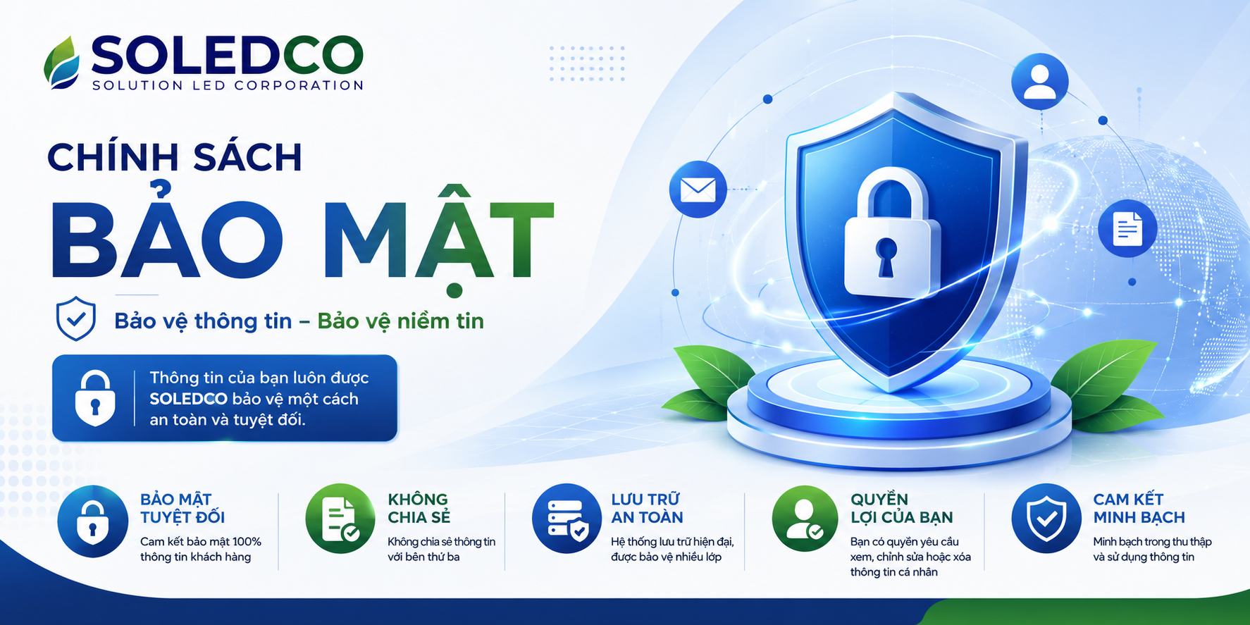 Chính sách bảo mật thông tin 1 chính sách bảo mật thông tin