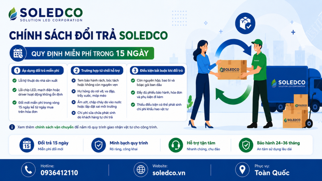 Chính sách đổi trả 1 chính sách đổi trả