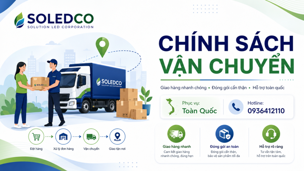 Chính sách vận chuyển 1 chính sách vận chuyển soledco