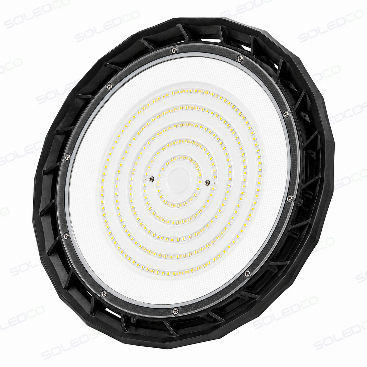 Đèn Nhà Xưởng UFO 150W SOLEDCO IP65 SL-LHB01-150 1 đèn led nhà xưởng ufo 150w