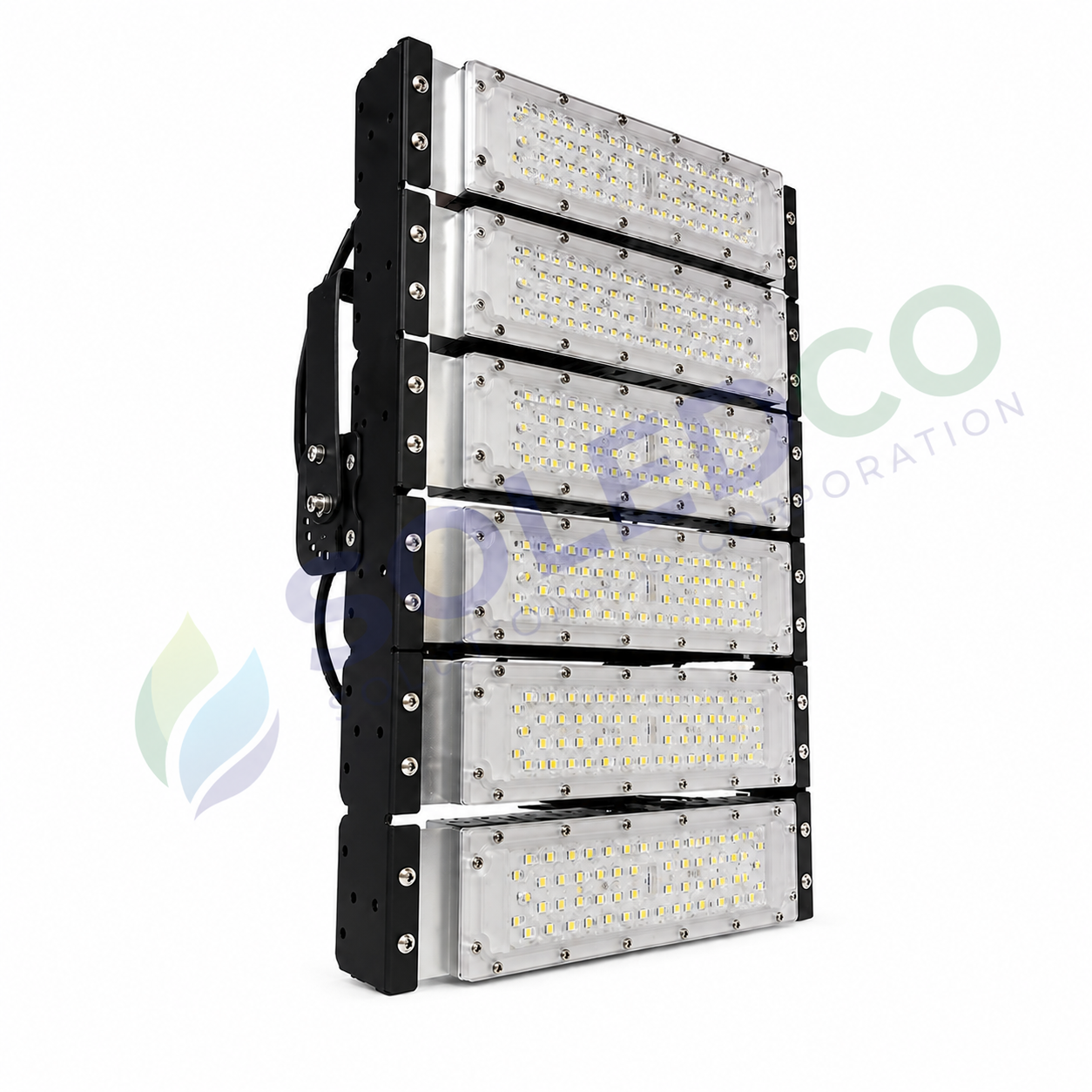 Đèn LED pha module 300W SOLEDCO IP66 SL-DPL01-300 1 đèn led pha module 300w