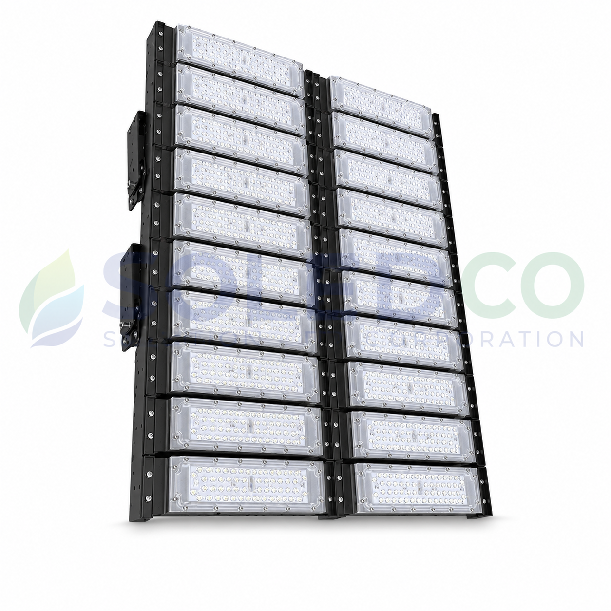 Đèn LED pha module 1000W SOLEDCO IP66 SL-DPL01-1000 1 đèn led pha module 1000w