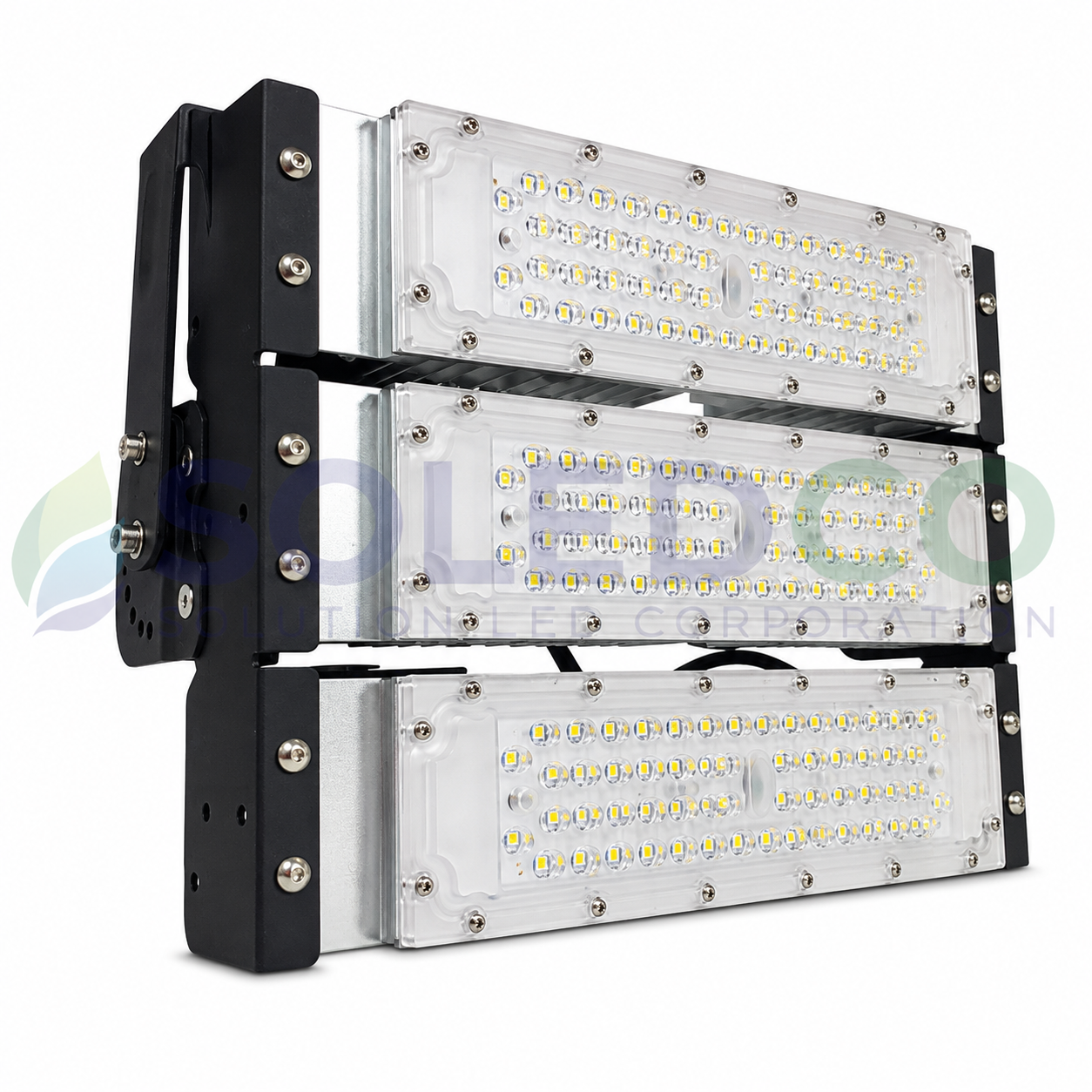 Đèn LED pha module 150W SOLEDCO IP66 SL-DPL01-150 1 đèn led pha module 150w