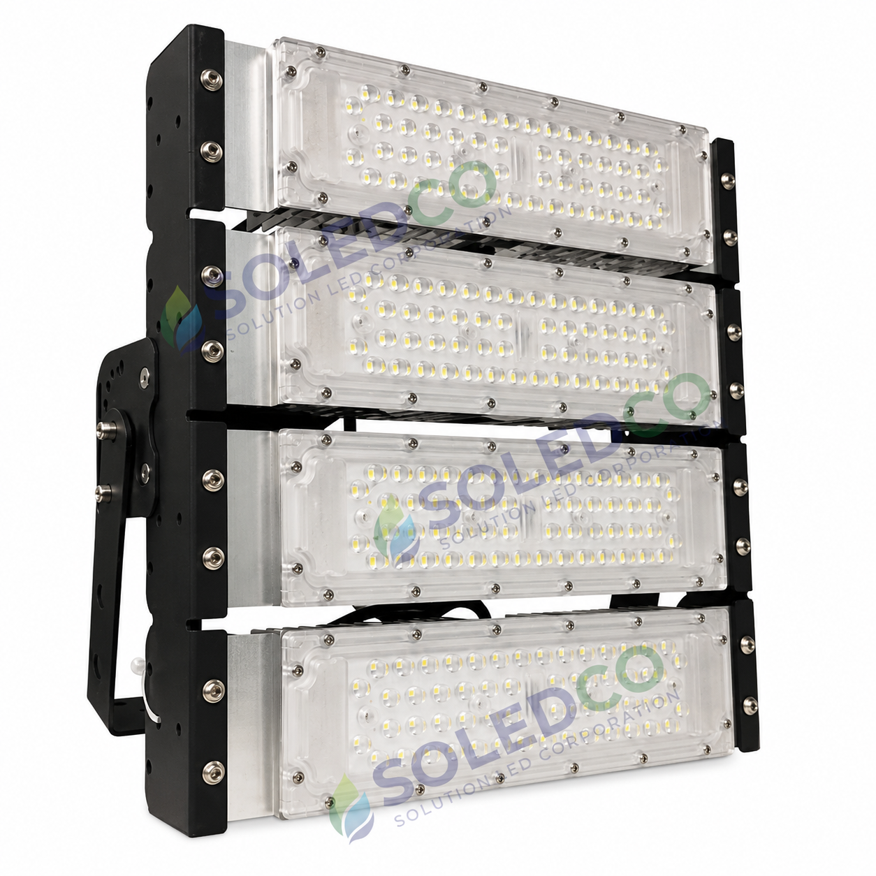 Đèn LED pha module 200W SOLEDCO IP66 SL-DPL01-200 1 đèn led pha module 200w