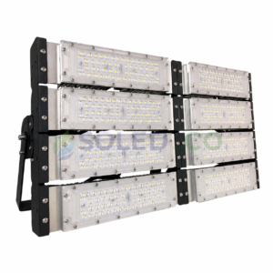 đèn led pha module 400w