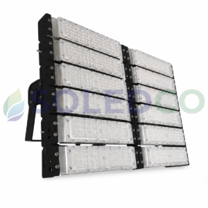 đèn led pha module 600w