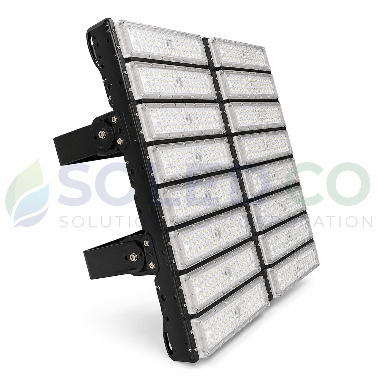 Đèn LED pha module 800W SOLEDCO IP66 SL-DPL01-800 1 đèn led pha module 800w