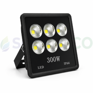 đèn led pha chén vuông 300w