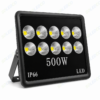 Đèn LED Pha Chén Vuông 500W SOLEDCO IP66 SL-DPL02-500