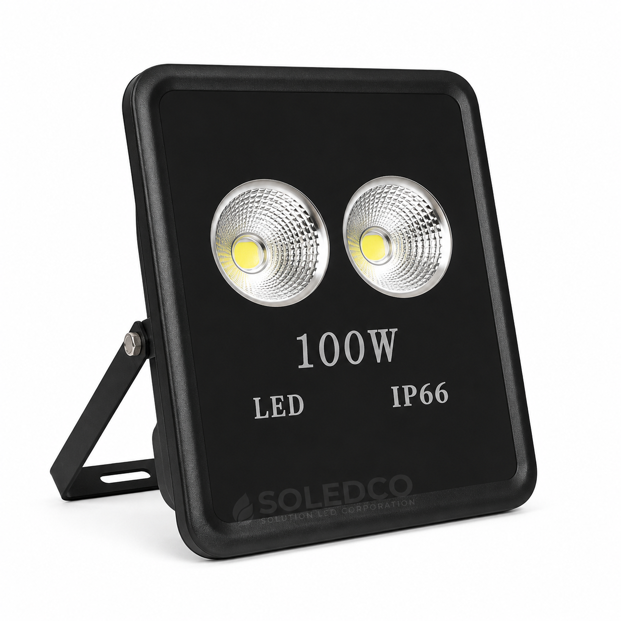 Đèn LED pha module 100W SOLEDCO IP66 SL-DPL02-100 1 đèn led pha chén vuông