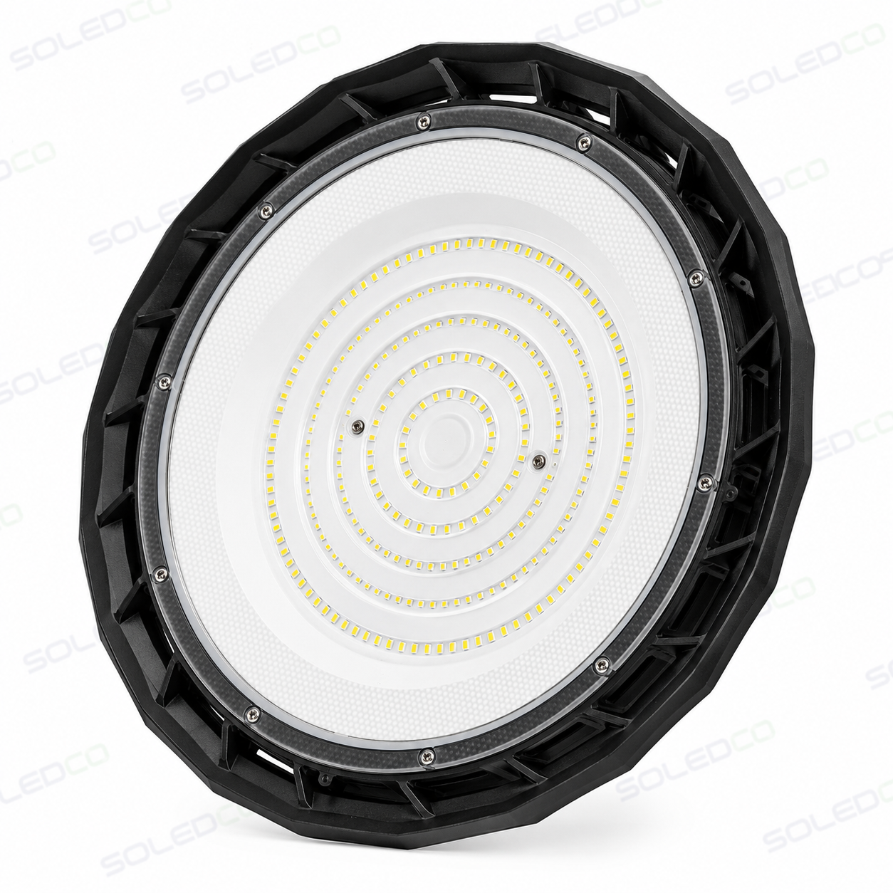 Đèn Nhà Xưởng UFO 100W SOLEDCO IP65 SL-LHB01-100 1 đèn led nhà xưởng ufo 100w