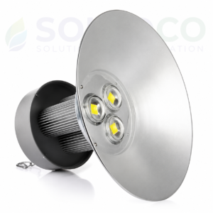 Đèn nhà xưởng LHB02 150W SL-LHB02-150 kèm chao D495mm