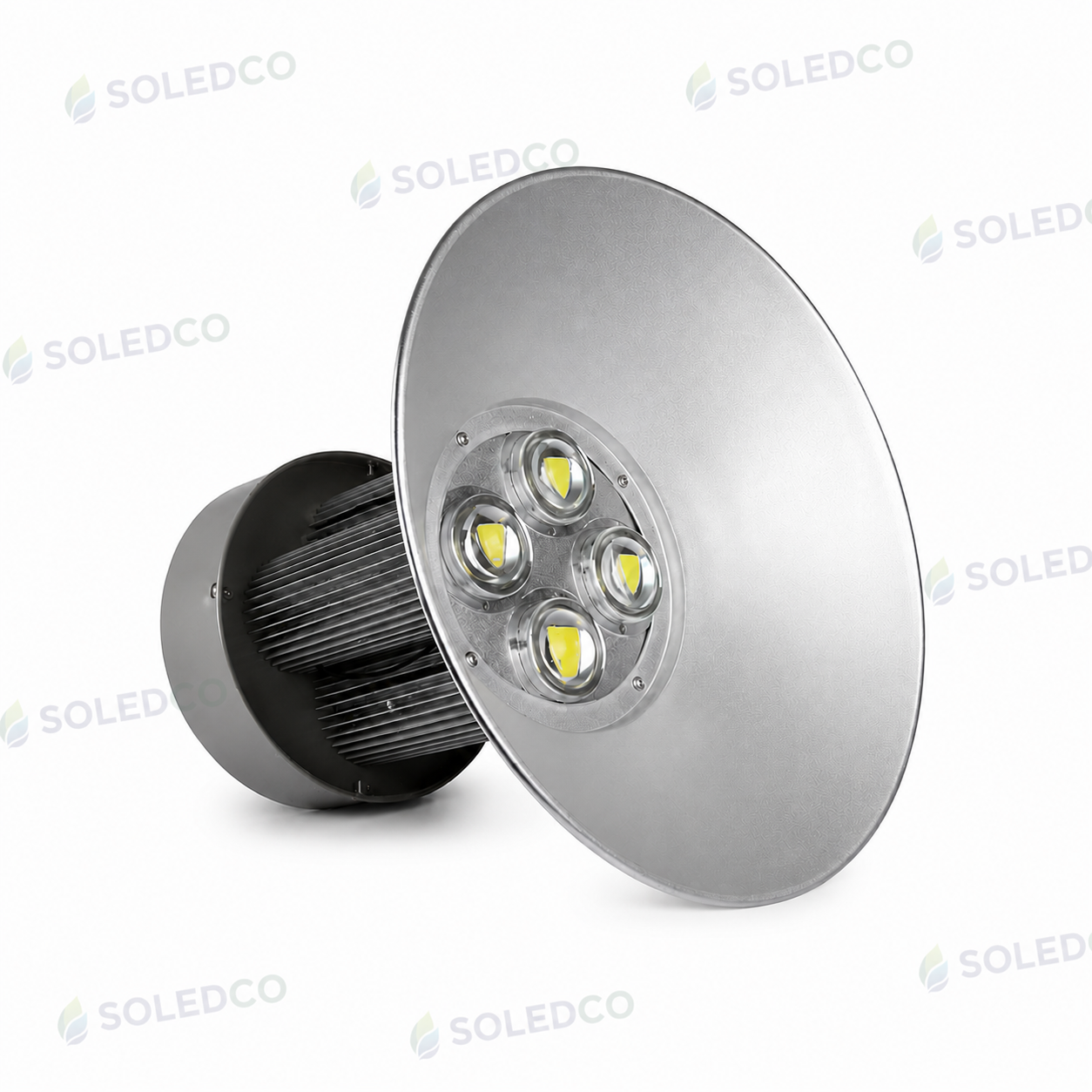 Đèn nhà xưởng LHB02 200W SL-LHB02-200 1 Đèn nhà xưởng LHB02 200W SL-LHB02-200 kèm chao D495mm