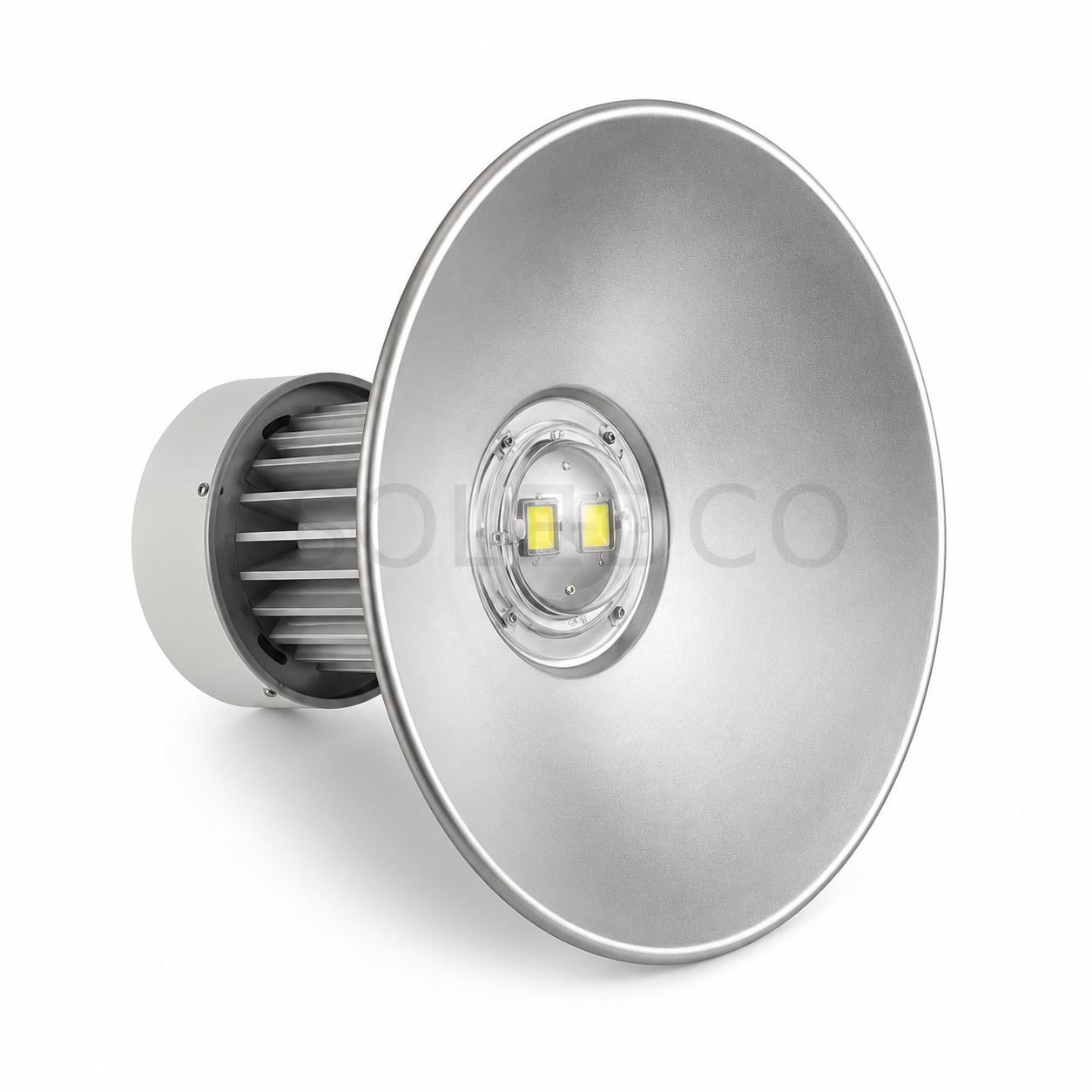 Đèn nhà xưởng LHB02 100W SL-LHB02-100 1 Đèn nhà xưởng LHB02 100W SL-LHB02-100 chóa nhôm SOLEDCO